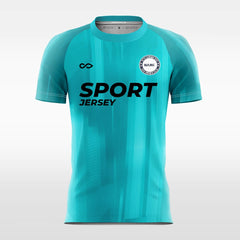 Cikers Sports Green / S Jewel - Custom Soccer Jersey for Men Sublimation FT060308S
