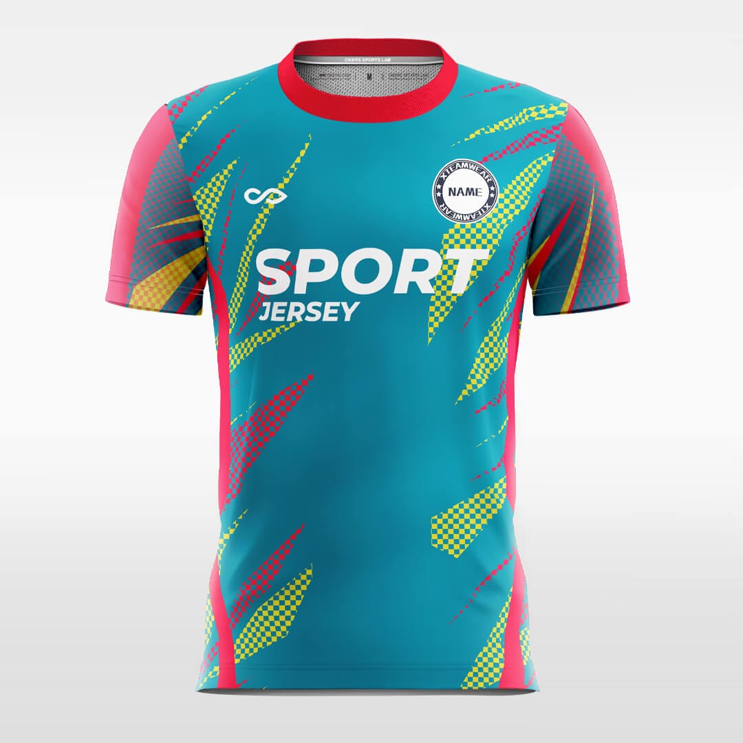 Cikers Sports Green / S Mistake - Custom Soccer Jersey for Men Sublimation
