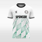 Cikers Sports Green / S Ray - Custom Design Soccer Jersey for Men Sublimation