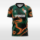 Cikers Sports Green / S Sand 2 - Custom Design Soccer Jersey for Men Sublimation