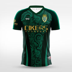 Cikers Sports green / S Tree of Life - Custom Soccer Jersey for Men Sublimation - WS201GYUP3