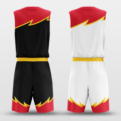 Cikers Sports Hawks - Customized Reversible Sublimated Basketball Set