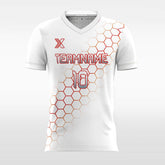 Cikers Sports Honeycomb - Customized Men's Sublimated Soccer Jersey