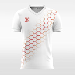 Cikers Sports Honeycomb - Customized Men's Sublimated Soccer Jersey