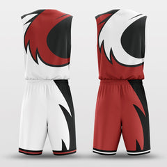 Cikers Sports Howl - Customized Reversible Sublimated Basketball Set