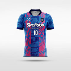 Cikers Sports Iberian - Customized Kid's Sublimated Soccer Jersey