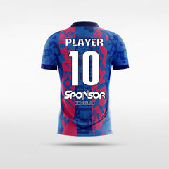 Cikers Sports Iberian - Customized Kid's Sublimated Soccer Jersey