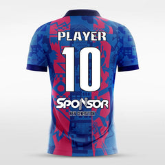 Cikers Sports Iberian - Customized Men's Sublimated Soccer Jersey