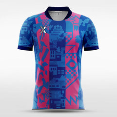 Cikers Sports Iberian - Customized Men's Sublimated Soccer Jersey