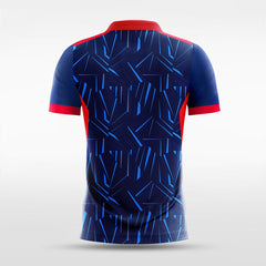 Cikers Sports Ice Blade - Customized Men's Sublimated Soccer Jersey