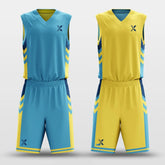 Cikers Sports Interstellar - Customized Reversible Sublimated Basketball Set