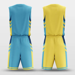 Cikers Sports Interstellar - Customized Reversible Sublimated Basketball Set