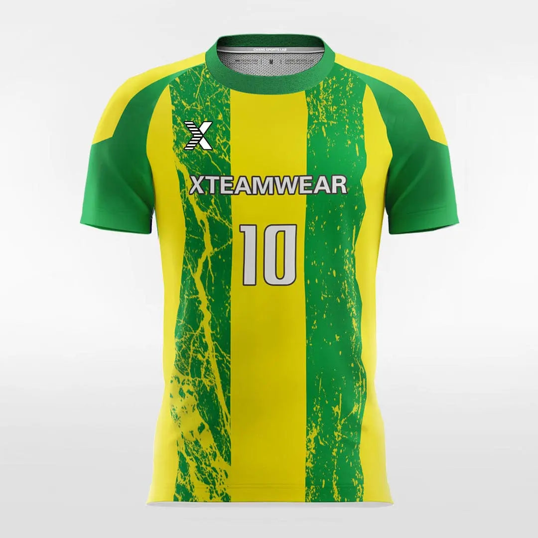 Cikers Sports Ivy - Customized Men's Sublimated Soccer Jersey