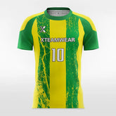Cikers Sports Ivy - Customized Men's Sublimated Soccer Jersey