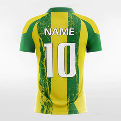 Cikers Sports Ivy - Customized Men's Sublimated Soccer Jersey