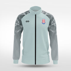 Cikers Sports Jackets Beautiful landscapes- Customized Kids Sublimated Full-Zip Jacket