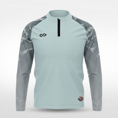 Cikers Sports Jackets Beautiful landscapes - Customized Men's 1/4 Zip Jacket