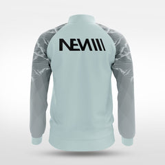 Cikers Sports Jackets Beautiful landscapes- Customized Men's Sublimated Full-Zip Jacket