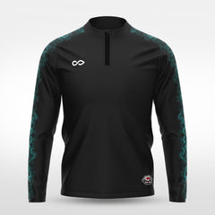 Cikers Sports Jackets black / S Night Shadow - Customized Men's 1/4 Zip Jacket