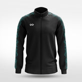 Cikers Sports Jackets black / S Night Shadows - Customized Men's Sublimated Full-Zip Jacket