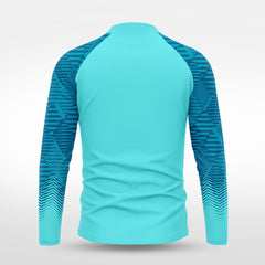 Cikers Sports Jackets Blood Shadow - Customized Kids 1/4 Zip Jacket