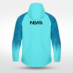 Cikers Sports Jackets Blood Shadow - Customized Kids Windbreaker