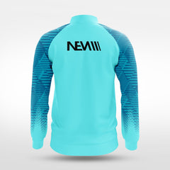 Cikers Sports Jackets Blood Shadow - Customized Men's Sublimated Full-Zip Jacket