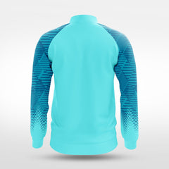 Cikers Sports Jackets Blood Shadow - Customized Men's Sublimated Full-Zip Jacket