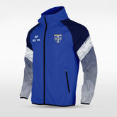 Cikers Sports Jackets Blue / S Embrace Splash - Customized Kid's Sublimated Full-Zip Windbreak