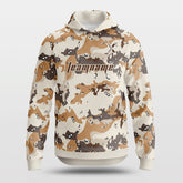 Cikers Sports Jackets Brown / S Desert - Customized Loose-Fit training Hoodie