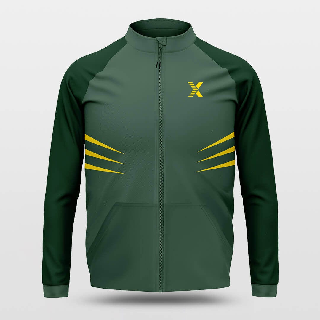 Cikers Sports Jackets Cat Paw - Customized Stand Collar Leisure Jacket