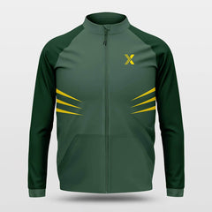 Cikers Sports Jackets Cat Paw - Customized Stand Collar Leisure Jacket