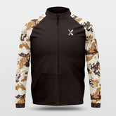 Cikers Sports Jackets Desert - Customized Stand Collar leisure Jacket