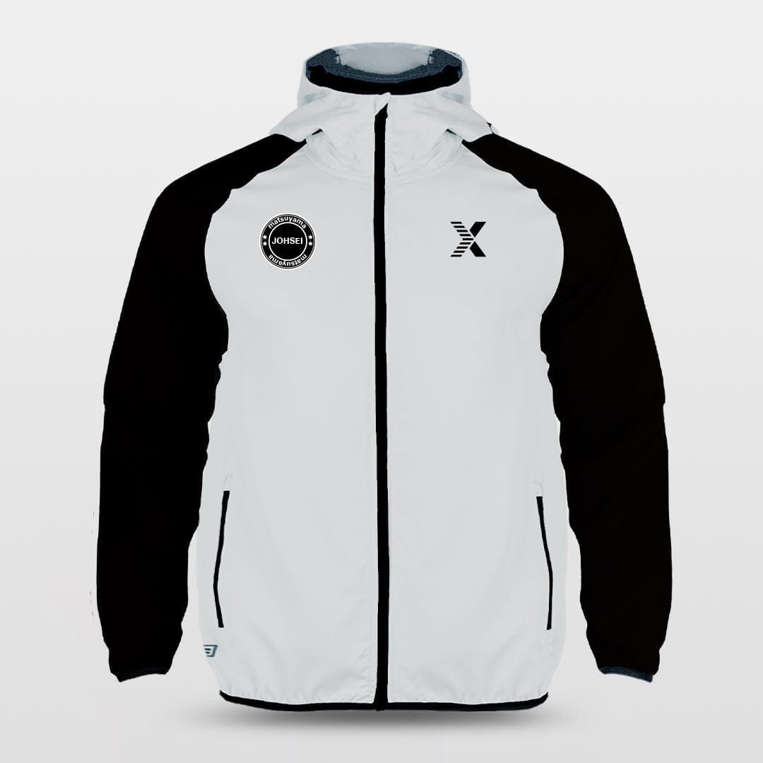 Cikers Sports Jackets Direction - Customized Hooded Waterproof Sports Jacket