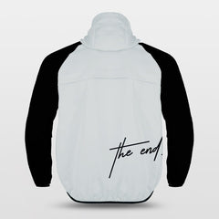 Cikers Sports Jackets Direction - Customized Hooded Waterproof Sports Jacket