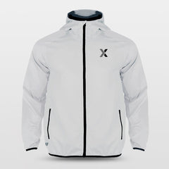 Cikers Sports Jackets Direction - Customized Hooded Waterproof Sports Jacket
