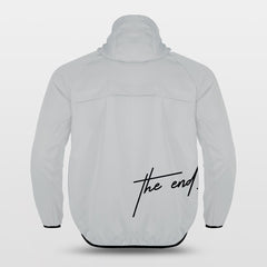 Cikers Sports Jackets Direction - Customized Hooded Waterproof Sports Jacket