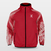 Cikers Sports Jackets Dragon Hunt - Customized Hooded Waterproof Sports Jacket