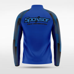 Cikers Sports Jackets Embrace Urban Forest - Customized Men's Sublimated Full-Zip Waterproof