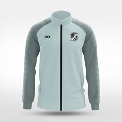 Cikers Sports Jackets Gray / S Embrace Radiance - Adult Full-Zip Jacket - AS413XFA3