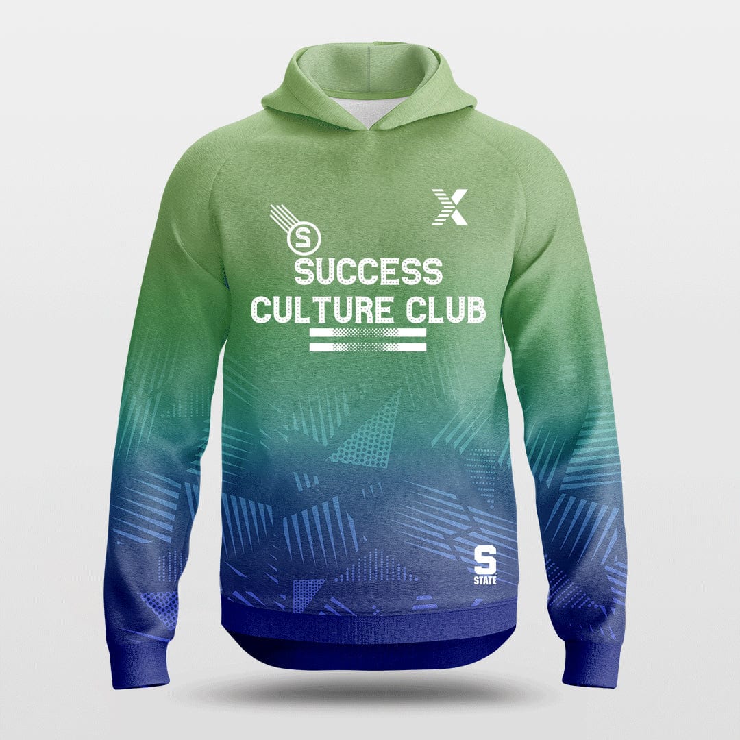 Cikers Sports Jackets Green / S Maker - Customized Loose-Fit training Hoodie