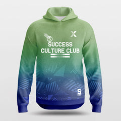 Cikers Sports Jackets Green / S Maker - Customized Loose-Fit training Hoodie