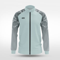 Cikers Sports Jackets Grey / S Beautiful landscapes- Customized Kids Sublimated Full-Zip Jacket