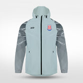 Cikers Sports Jackets Grey / S Beautiful landscapes - Customized Kids Windbreaker