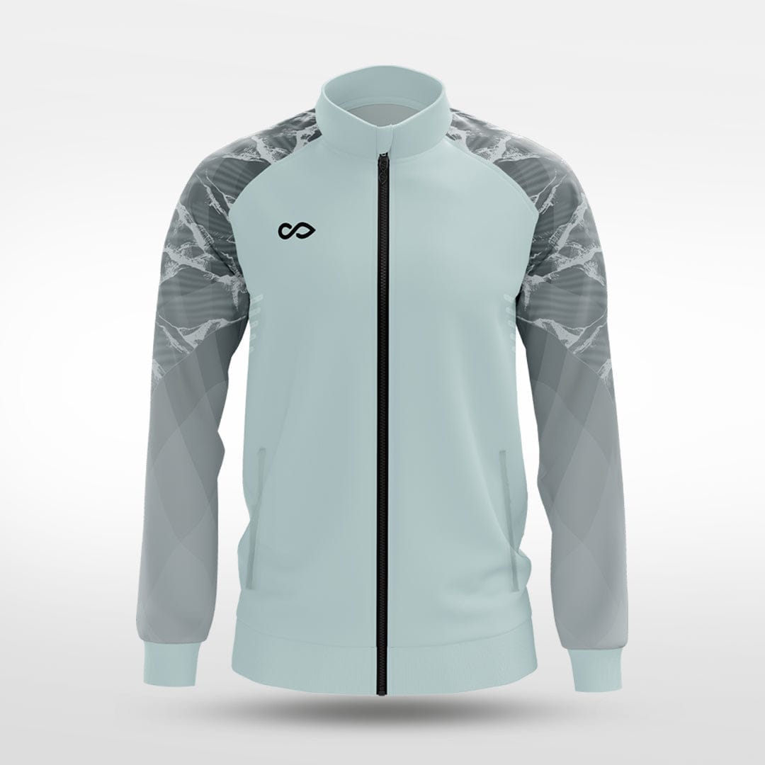 Cikers Sports Jackets Grey / S Beautiful landscapes- Customized Men's Sublimated Full-Zip Jacket