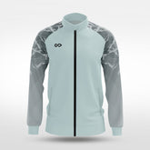 Cikers Sports Jackets Grey / S Beautiful landscapes- Customized Men's Sublimated Full-Zip Jacket