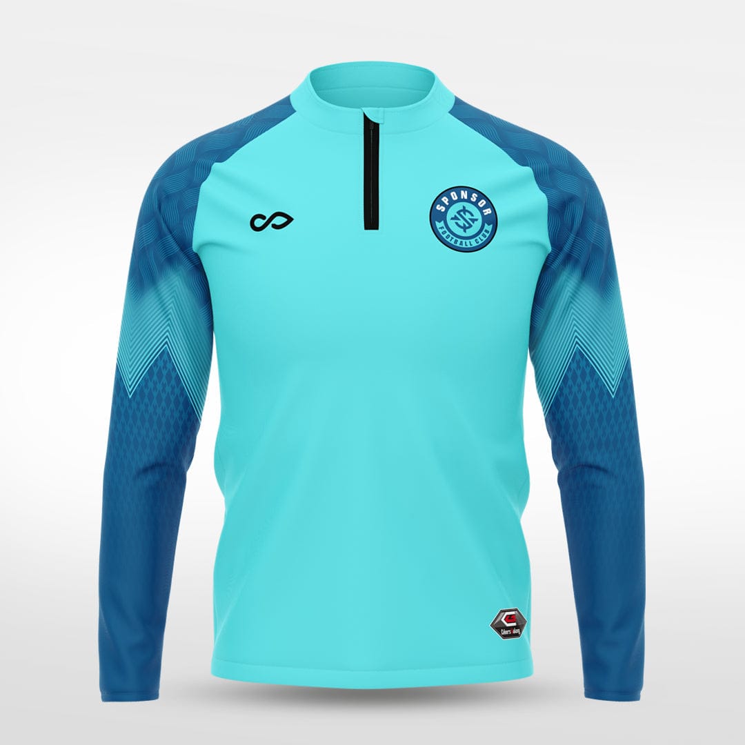 Cikers Sports Jackets Ignite Dreams - Customized Men's 1/4 Zip Jacket