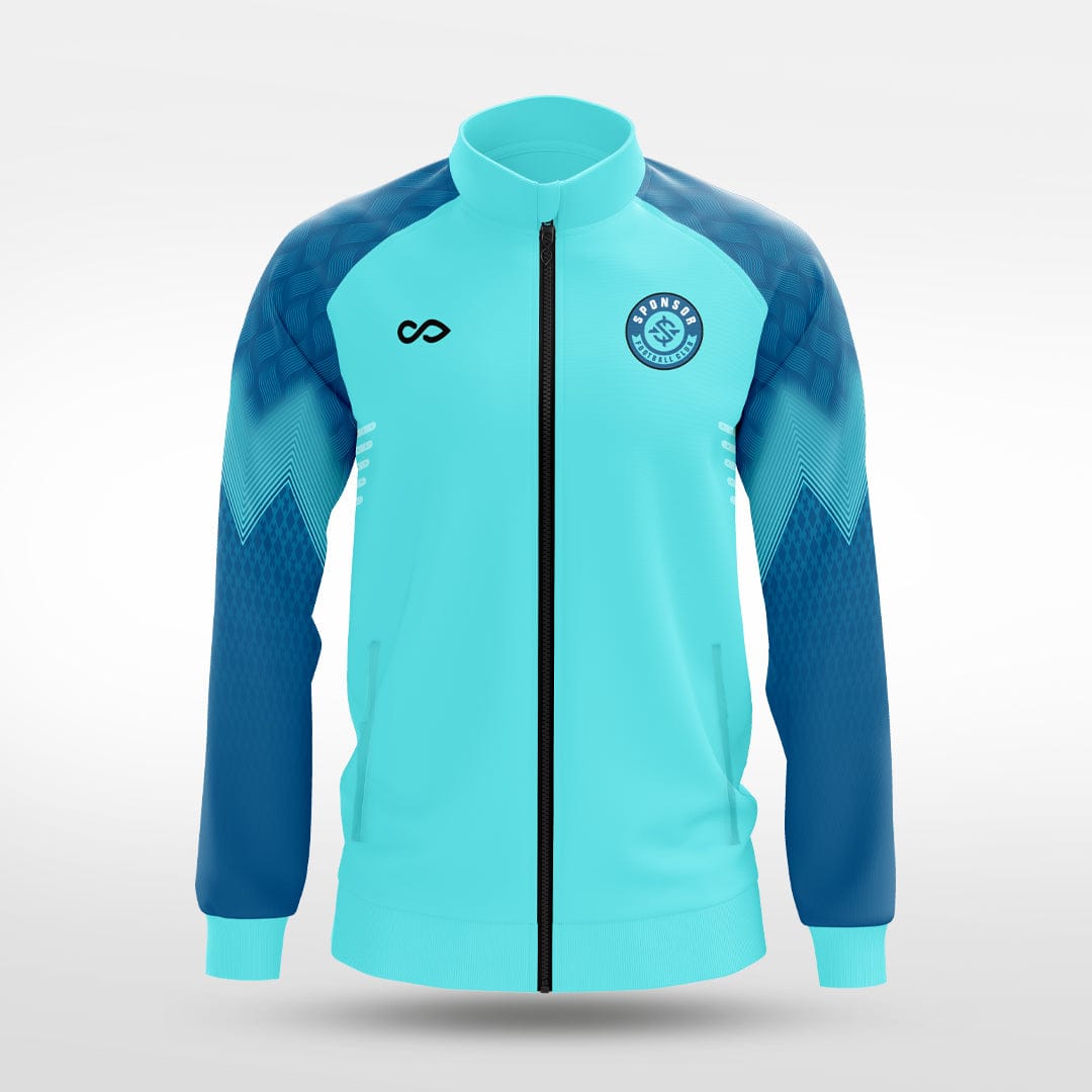 Cikers Sports Jackets Ignite Dreams - Customized Men's Sublimated Full-Zip Jacket