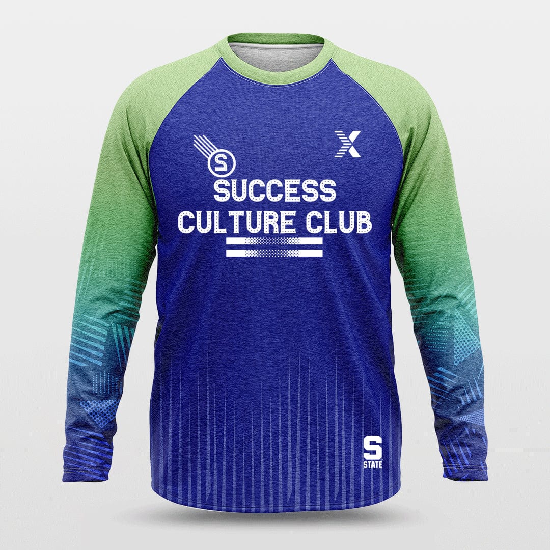Cikers Sports Jackets Maker - Customized Baggy Long Sleeve Shooting Jersey