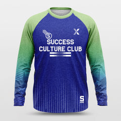 Cikers Sports Jackets Maker - Customized Baggy Long Sleeve Shooting Jersey